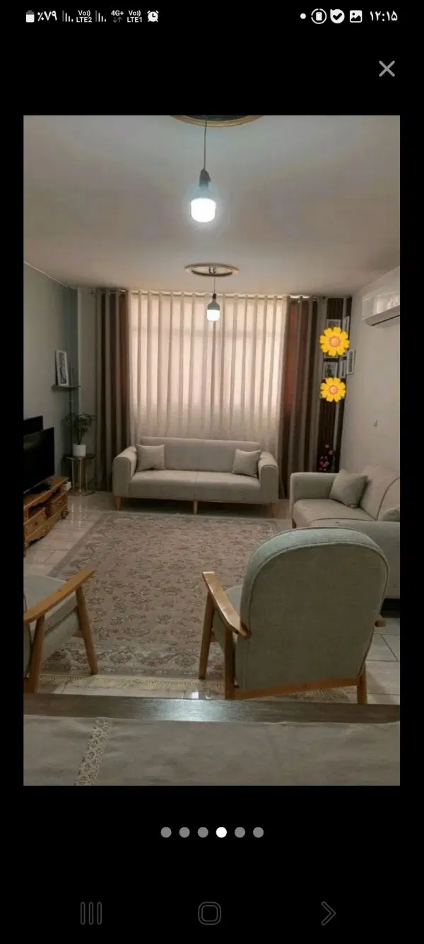 آپارتمان ۵۲ متری خوش نقشه دارای ۴۰۰ میلیون وام