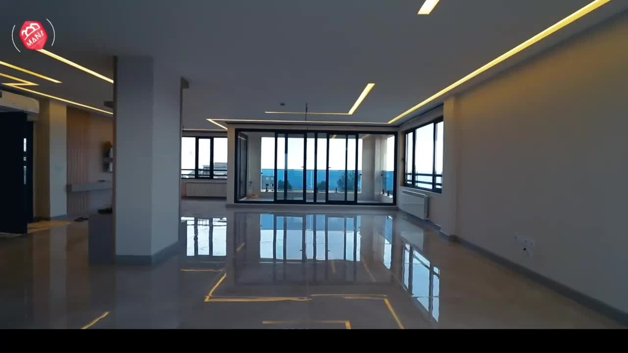 پنت‌هاوس ۲۵۰ متری کلیدنخورده ویو ابدی دریا سه‌نبش