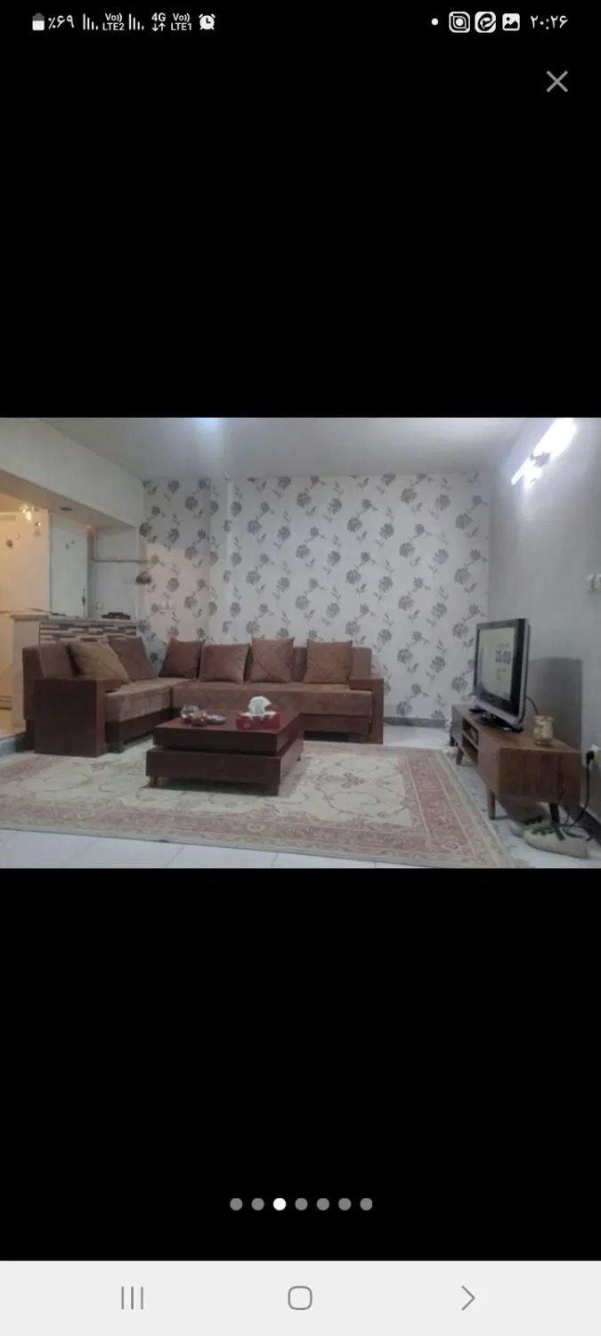 آپارتمان ۷۸ متری دوخوابه حصارک بالا خیابان کاوه