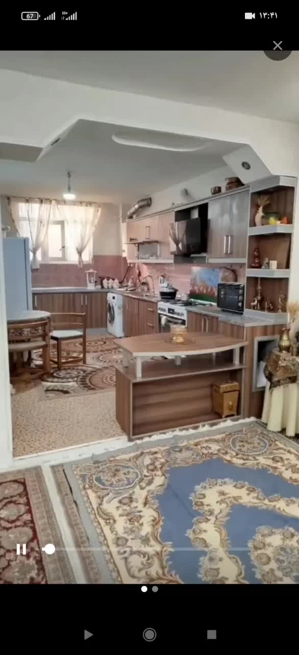 آپارتمان 90 متر دوخواب سندتک‌برگ