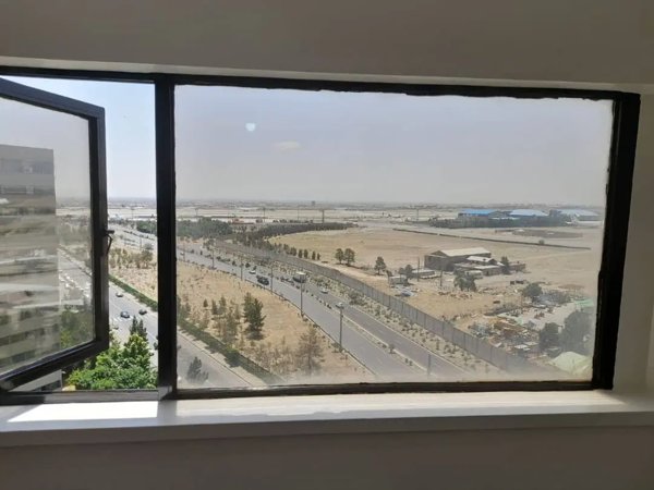 اکباتان دوخوابه دوبلکس بلوک ۱۶ طبقه اخر