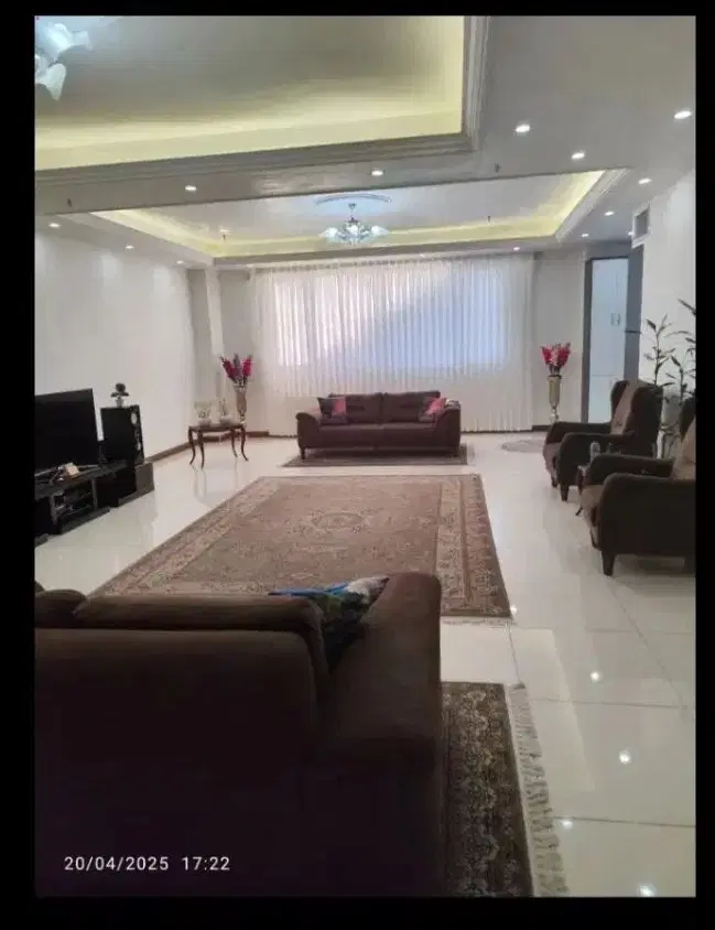 آپارتمان سه خوابه ( پارکینگ و آسانسور )