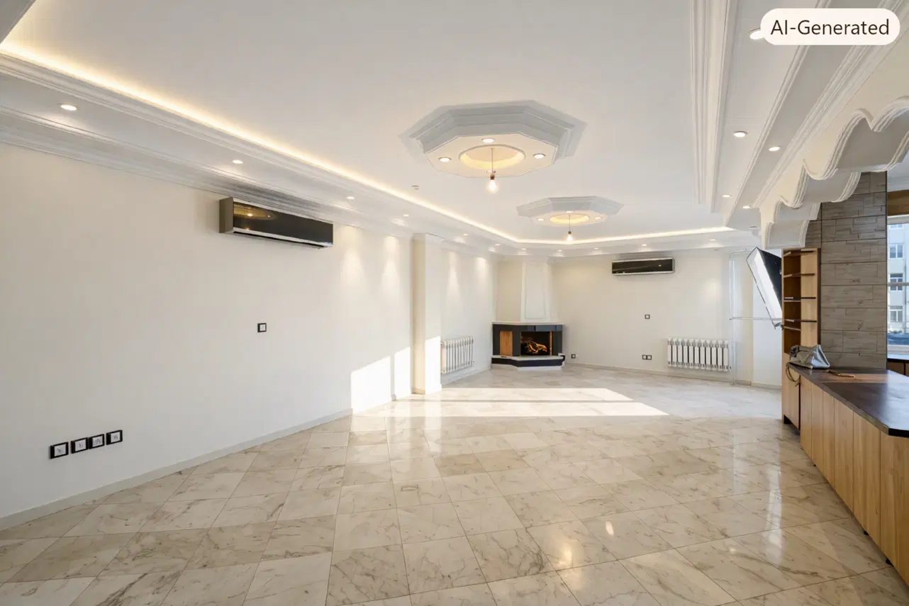 ۱۳۵متر ۳خواب   فول امکانات   یوسف آباد