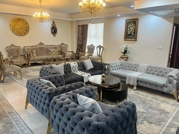۱۱۶متر ۳ خواب_لوکیشن دنج ازگل_تکواحدی