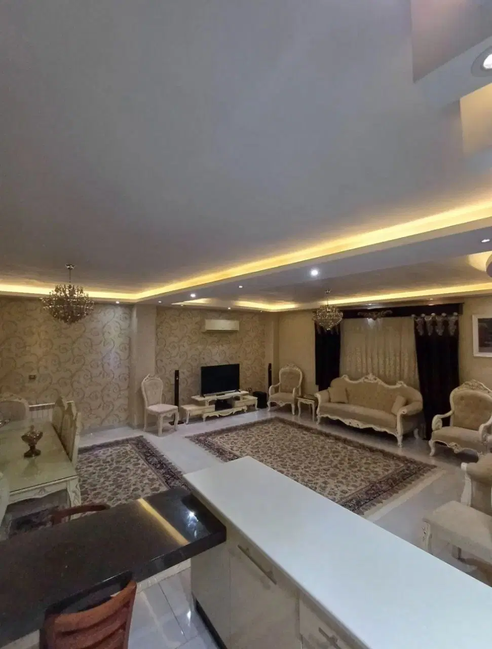 ۱۲۵ متر ۳ خواب شیک رسالت فلسطین چمران کشاورز