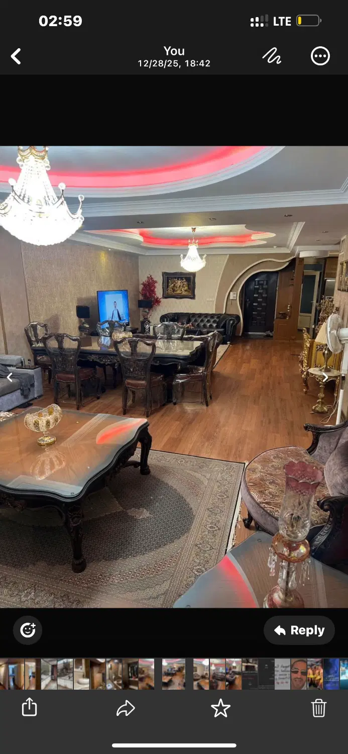 ۱۰۱ متر سندار افتابگیر وام دار دو پارکینگ زیرقیمت