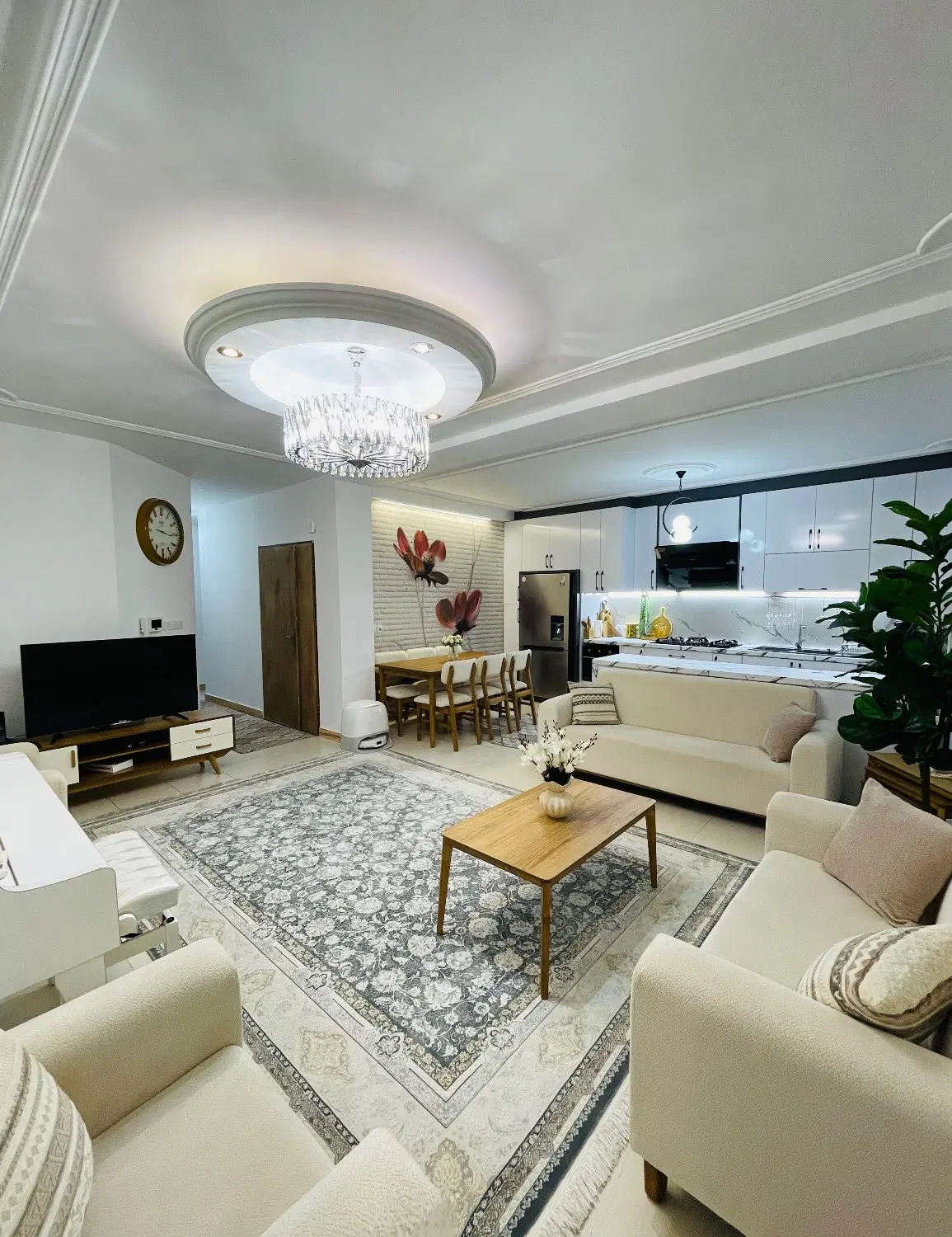 120متر مناسب سرمایه گذاری 3 خواب آماده سکونت