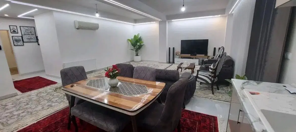 آپارتمان ۱۳۵ متری ۳ خواب فول تک واحدی