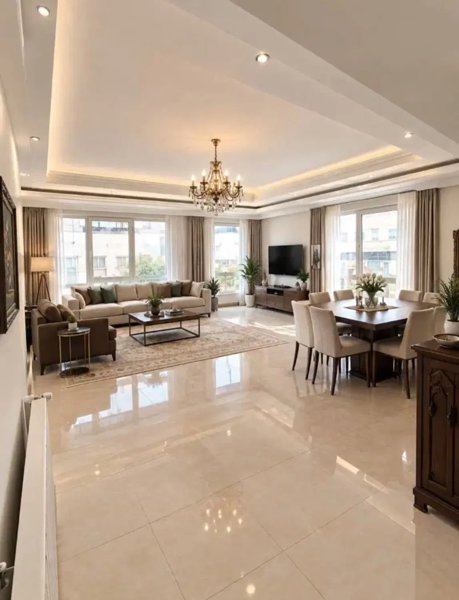 ۶۰متر*فول امکانات*خطی رو به آفتاب*تاپ لوکیشن بعثت
