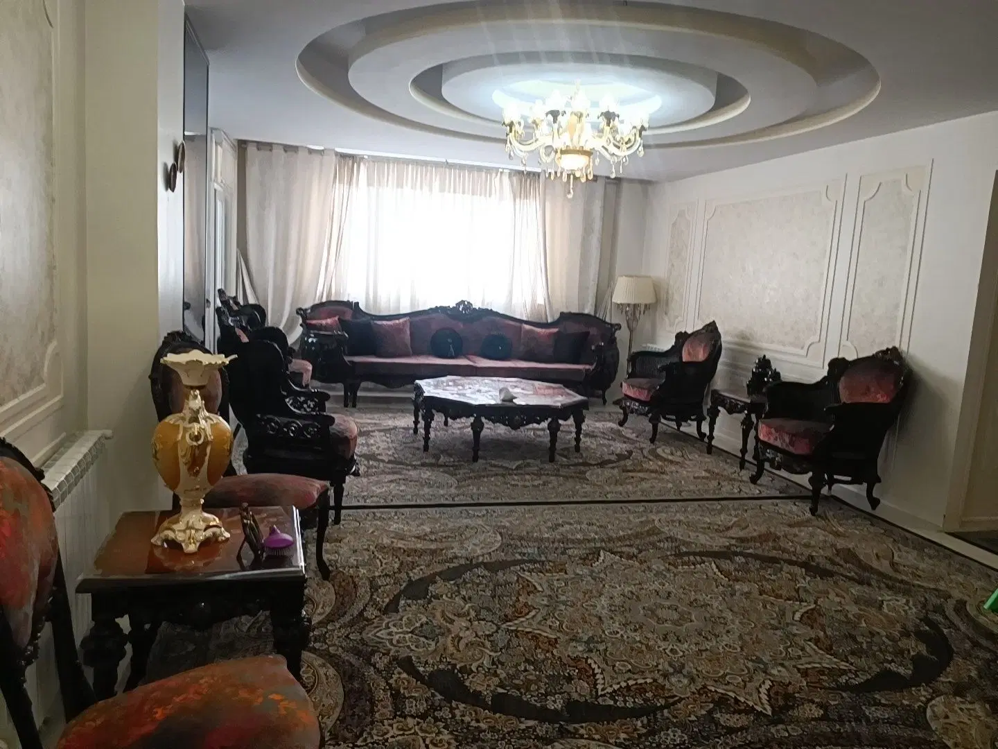 ۹۵متربهاران_فول امکانات_نوساز_نورگیر_دیزاین لاکچری