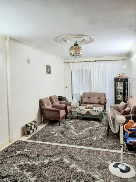 78متر،2خواب_فول امکانات،پرنور_ بلوار قیام