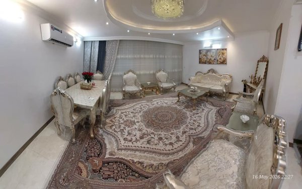 اپارتمان تک واحدی فول شیک ولیعصرشرقی