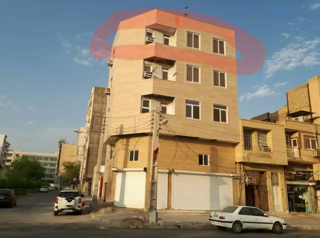 آپارتمان ۹۵ متری دو خوابه در صادقیه گلشهر