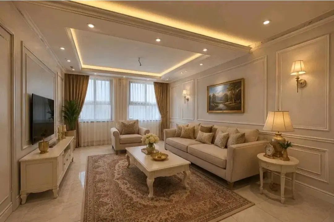 ۷۷متر دو خواب*لوکیشن بی رغیب*غرق در نور