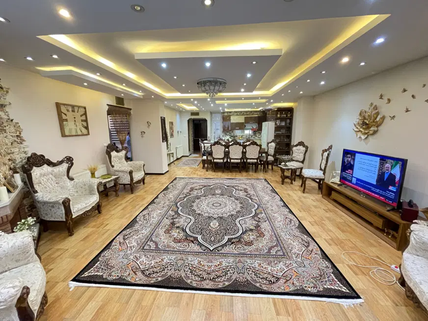 ۱۱۶ متر_۸ واحدی_روبه افتاب_بوستان ها