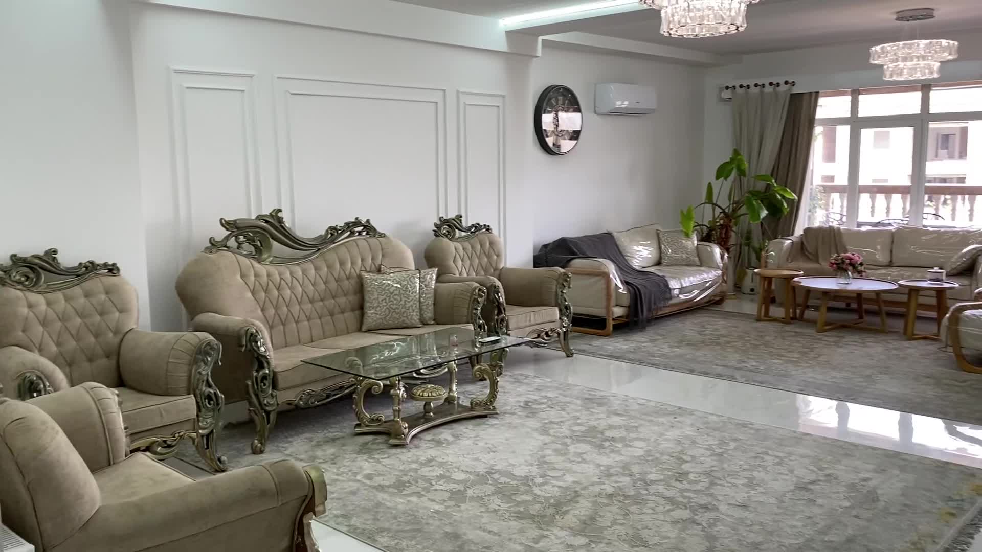 آپارتمان ۲۰۰متری تک‌واحدی ۳خواب