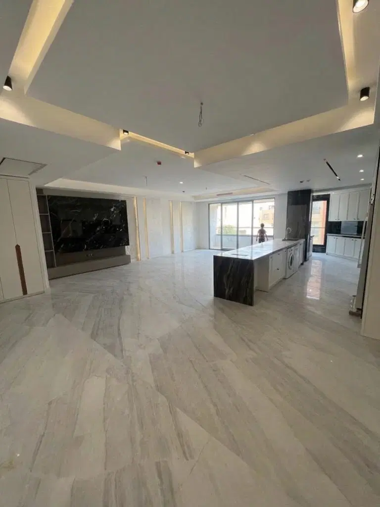 زعفرانیه محدوده آصف ۱۶۰متر نوساز +۳پارکینگ +مشاعات