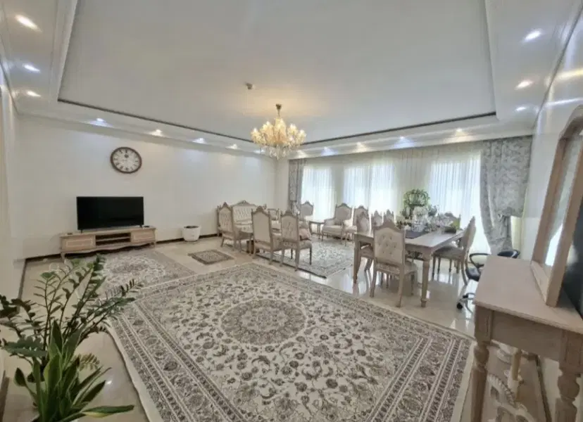 پاسداران_شهیدعراقی_۱۱۵متر_۳خواب_خوش نقشه آفتابگیر