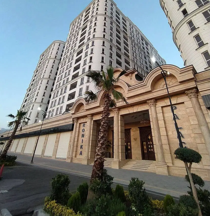 ۱۱۰متر دو خواب هوشمند_ رونیکا پالاس کوهک _ چیتگر