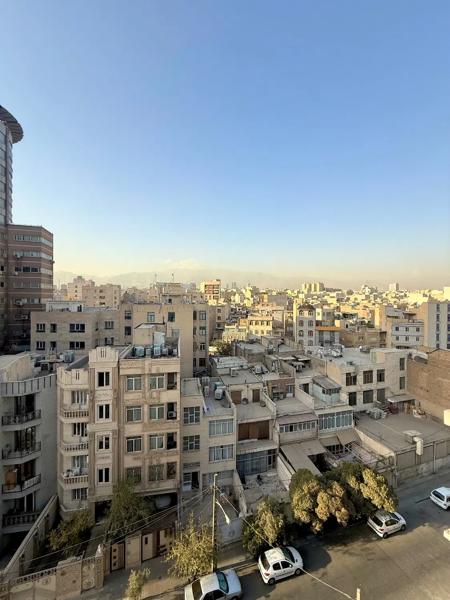 اپارتمان ۸۰ متری تک خواب - غرق نور - ویوی ابدی