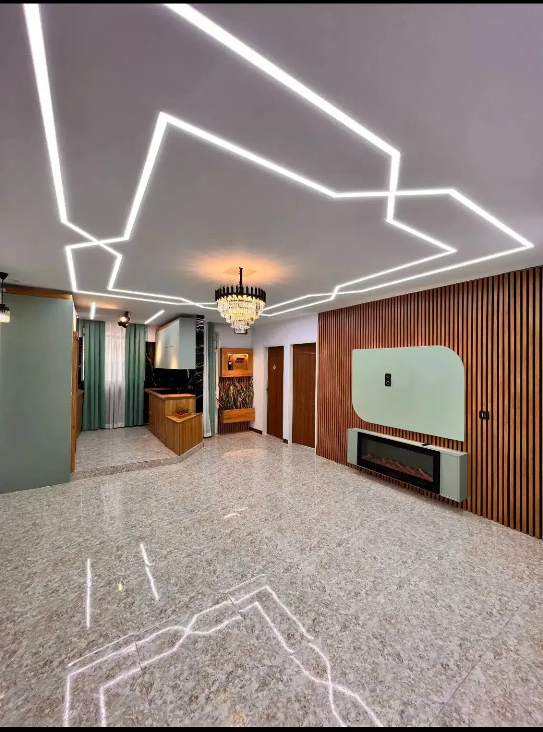 ۶۷متری روبنما فول امکانات پارکینگ سندی آسانسور