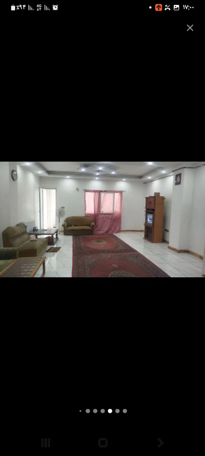فروش اپارتمان طبقه اول به متراژ ۱۲۵ متر