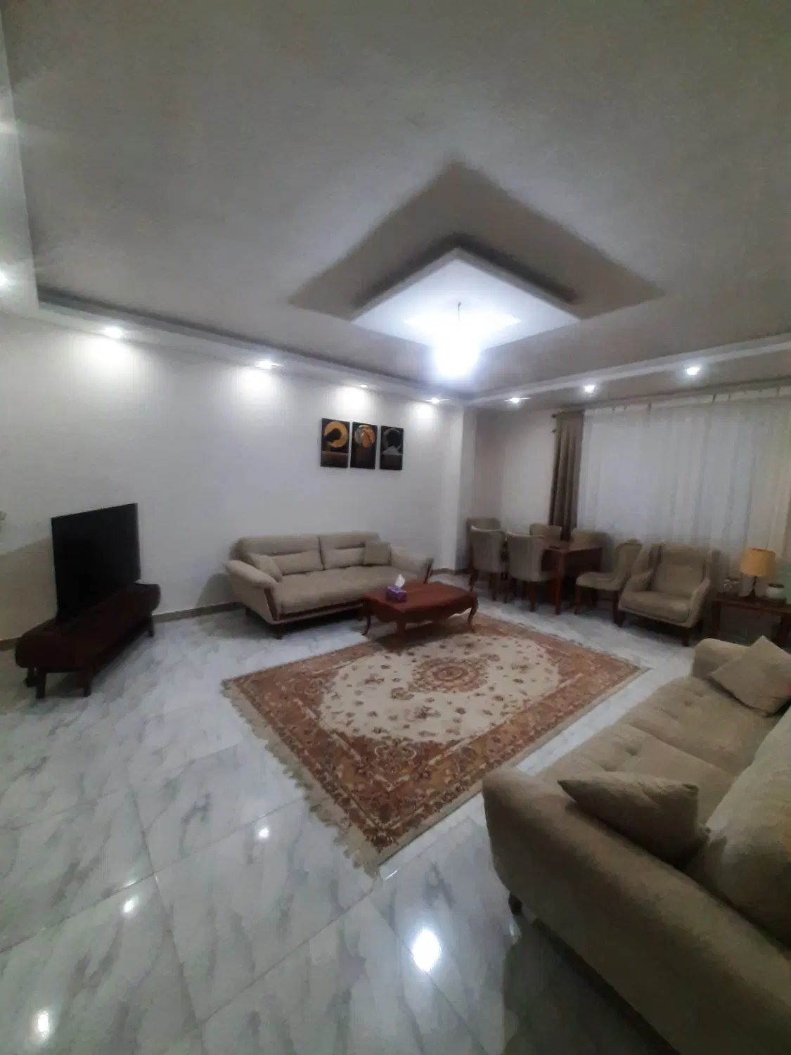 فروش اپارتمان ۲ خواب در کوی حسینی