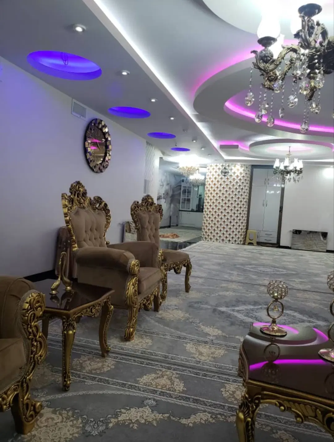 190متر _ ۲ پارکینگ سندی _ ۲ انباری سندی کاسبی