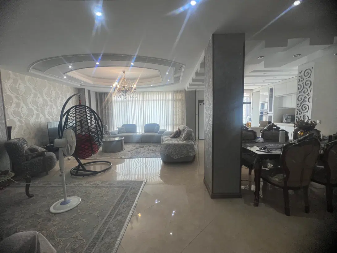 ۱۶۰ متر ۳ خواب بزرگ غرق نورتاپ لوکیشن فردوس غرب