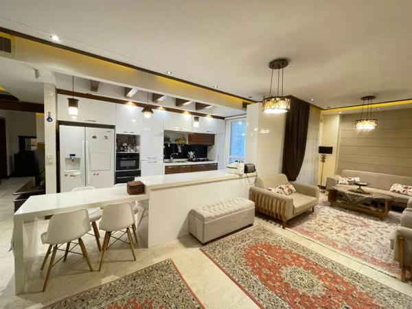 ۱۲۰ متر مبله کامرانیه تاپ لوکیشن