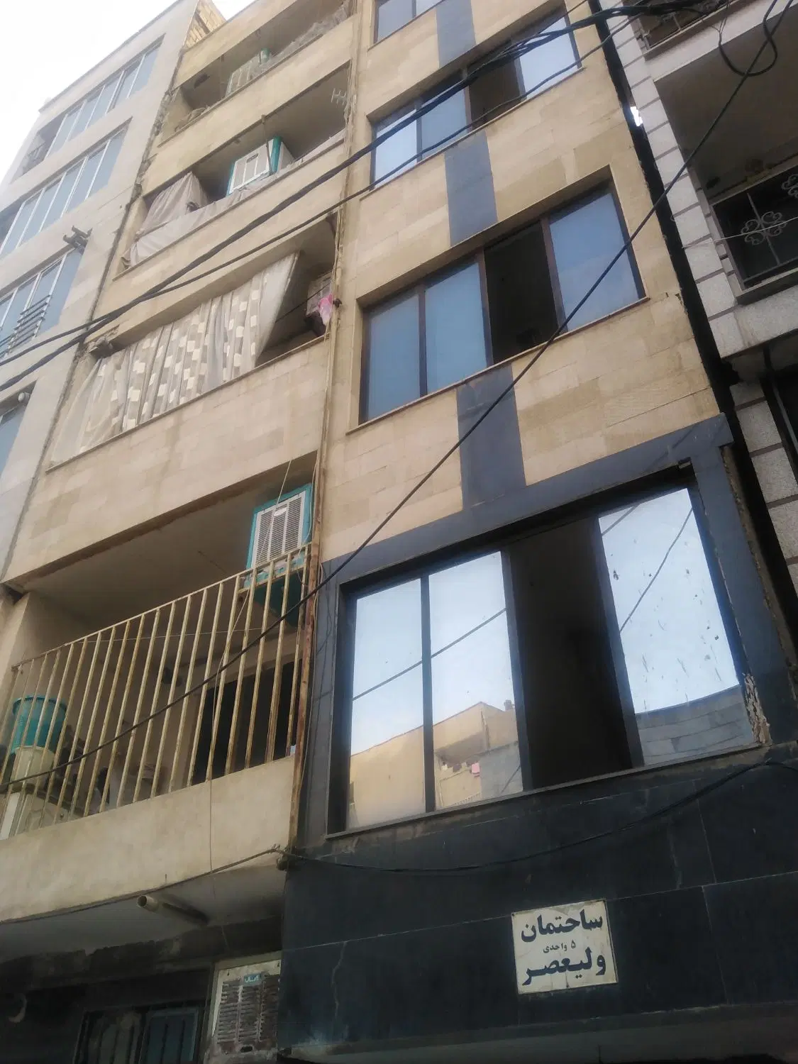 طبقه همکف مناسب برای زوجین و یا سرمایه گذاری