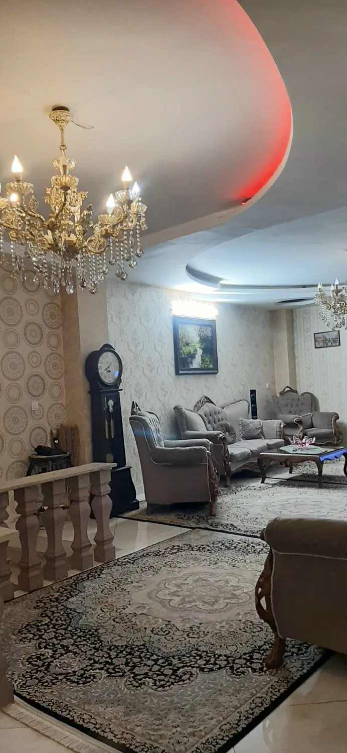 ۱۳۶ متری _دوبلکس_گل آرا_فول امکانات