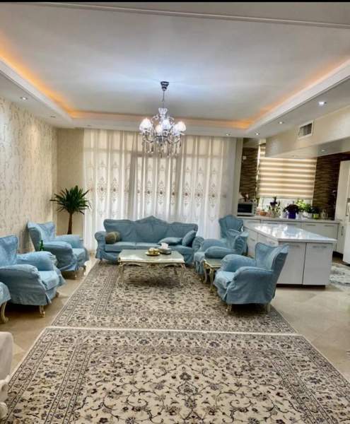 ۱۰۰متر  ۲ خواب  طبقه سوم فول امکانات