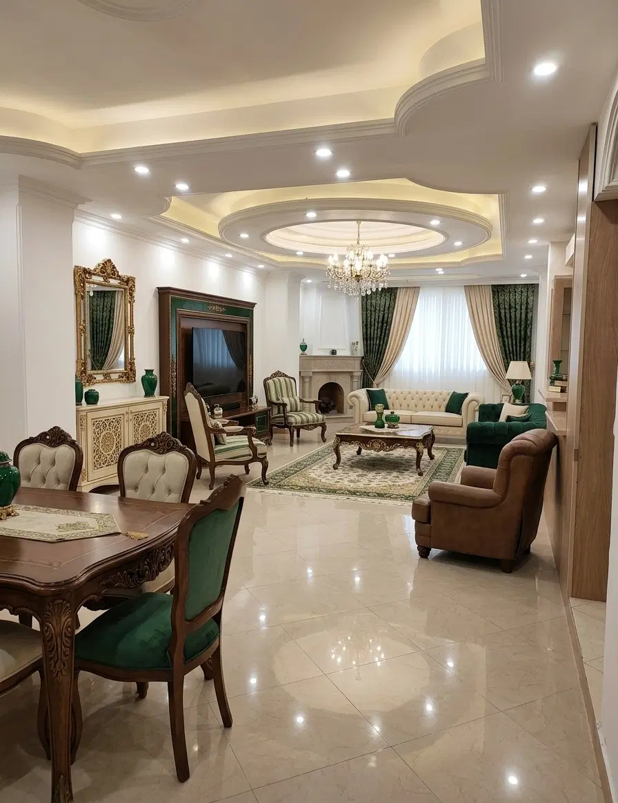 فاز ۲ گوهردشت،فول، ۱۰۵ متر همراه ۱۵ متر نورگیر