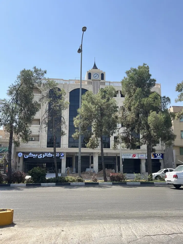 فروش آپارتمان دو خوابه باغ جنت