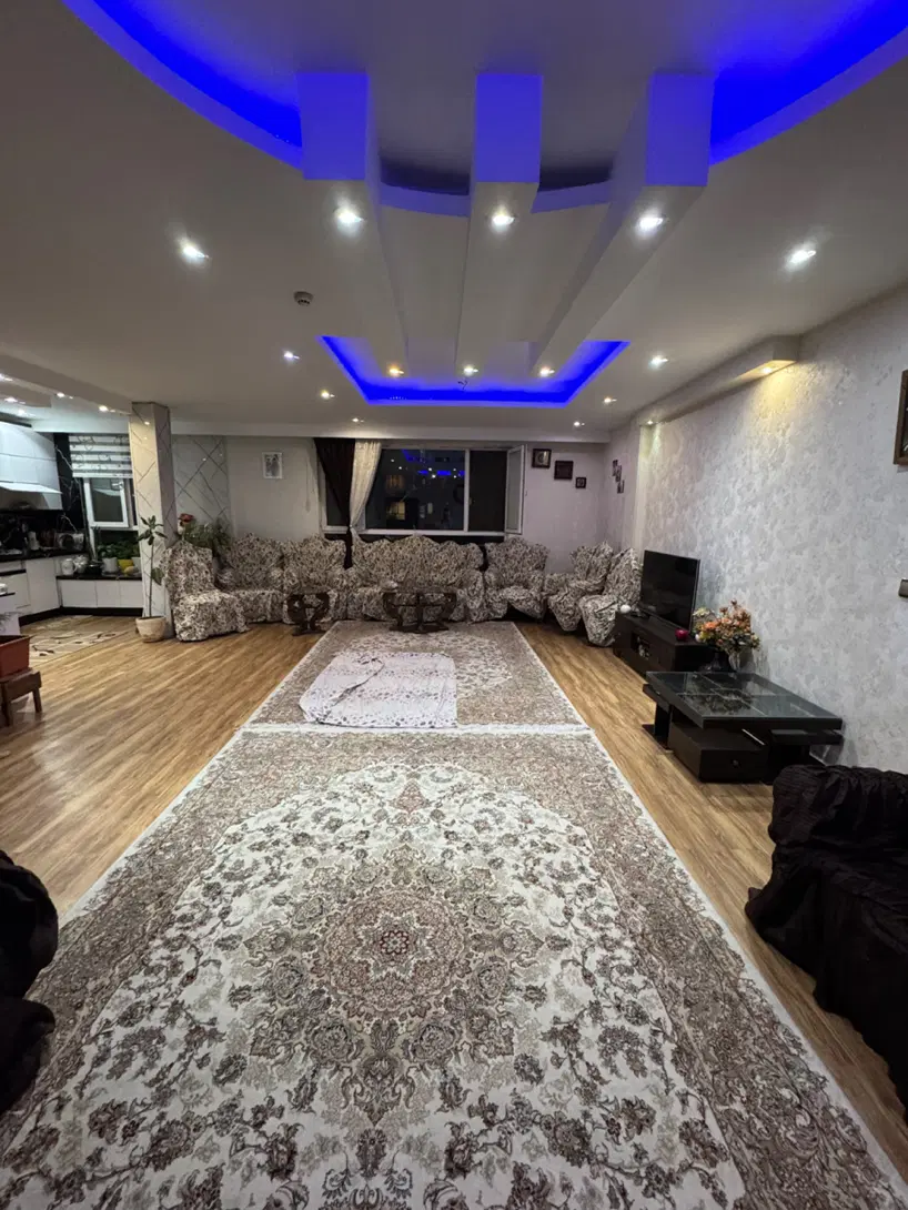 عظیمیه۱۲۰متر خوش نقشه۲خواب،روبه نما*کم واحدی