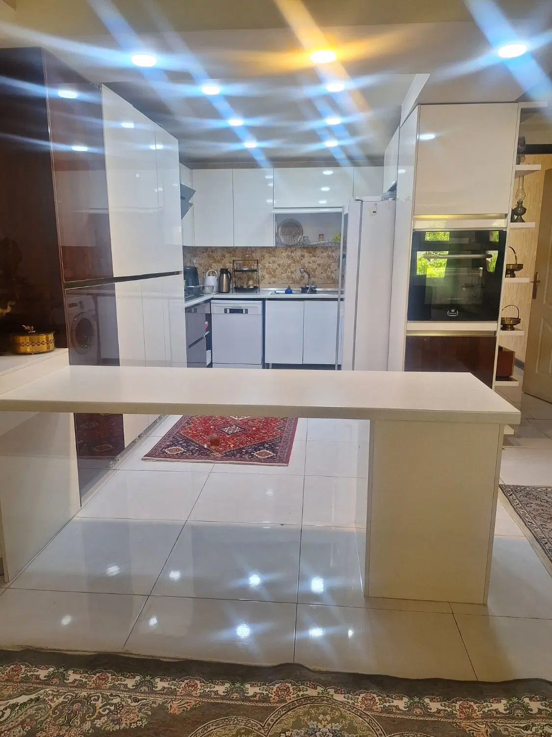 آپارتمان ۳خوابه ۱۶۲مترتاچارا