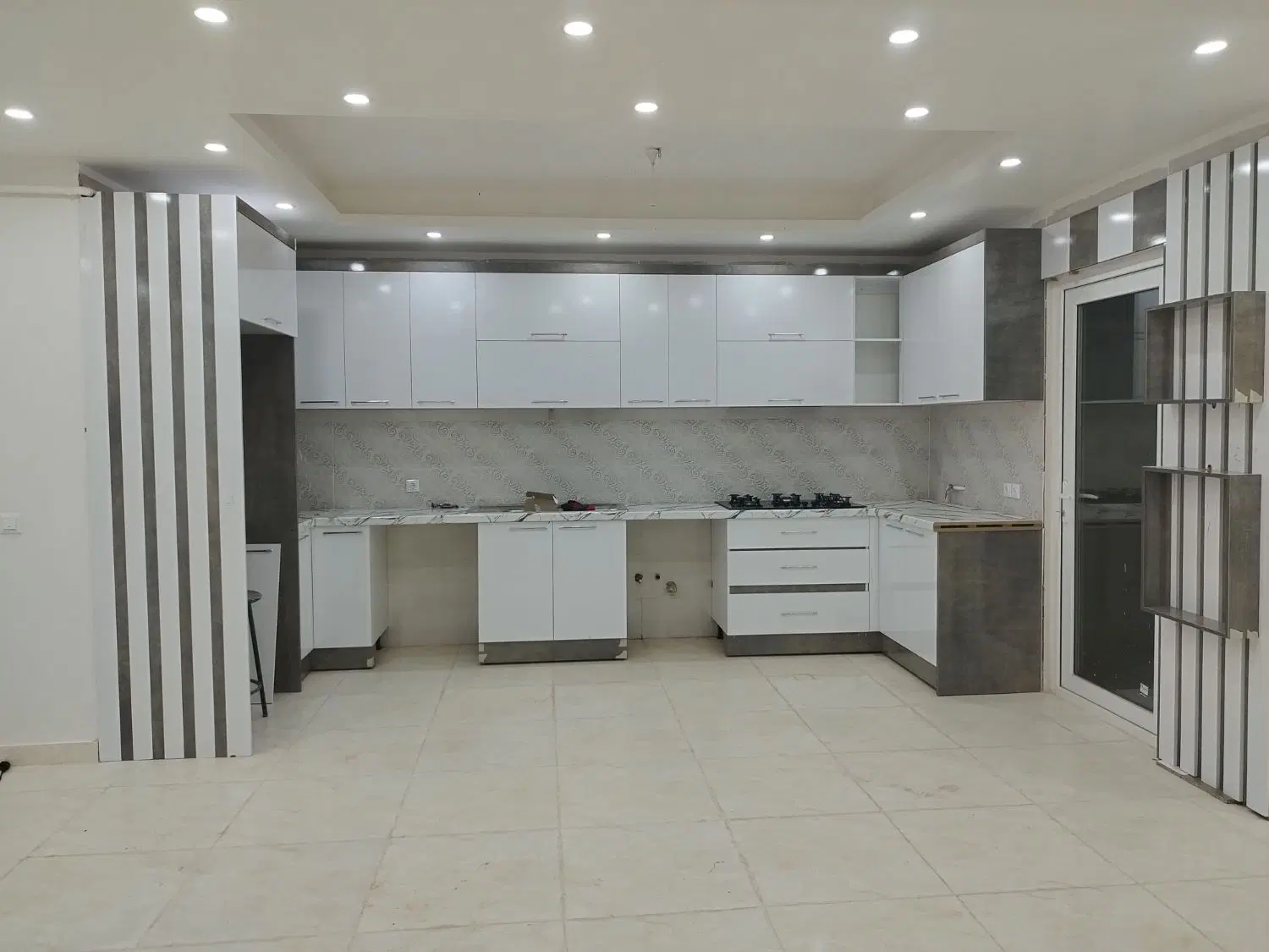 آپارتمان ۱۳۲متری ویلاشهر، ویلای۲۷،تک واحدی