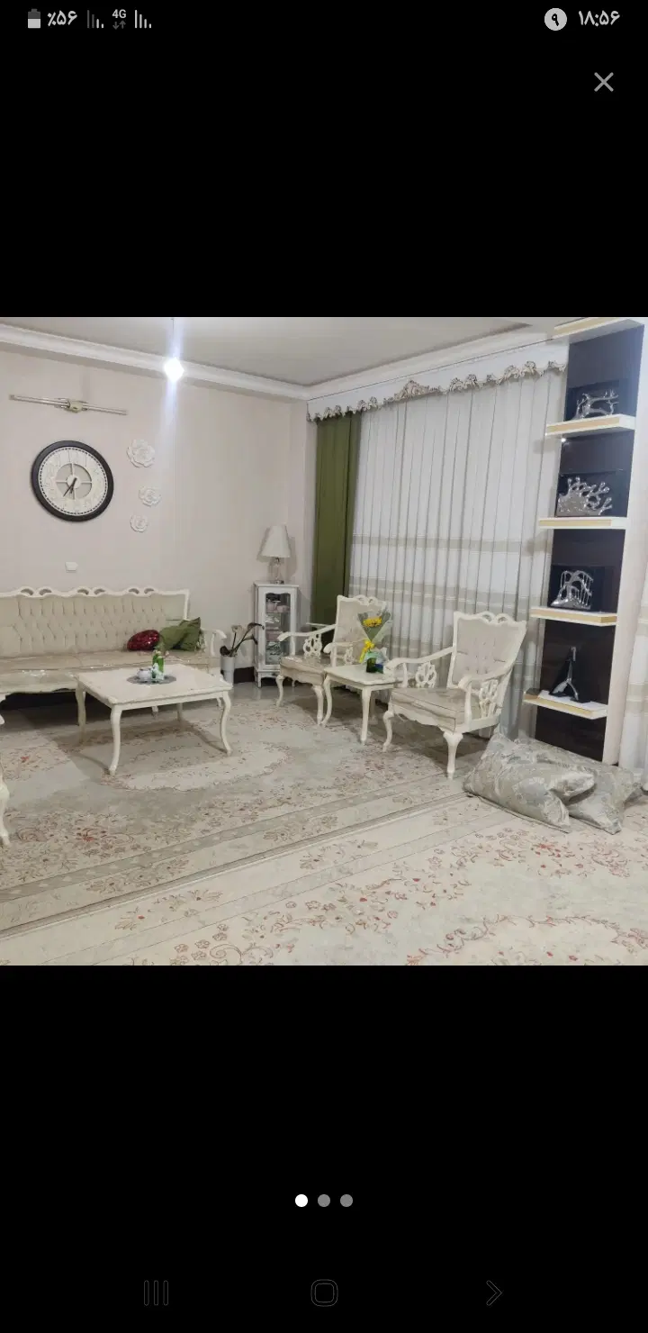 122متر آپارتمان در آراستها بالای20متری