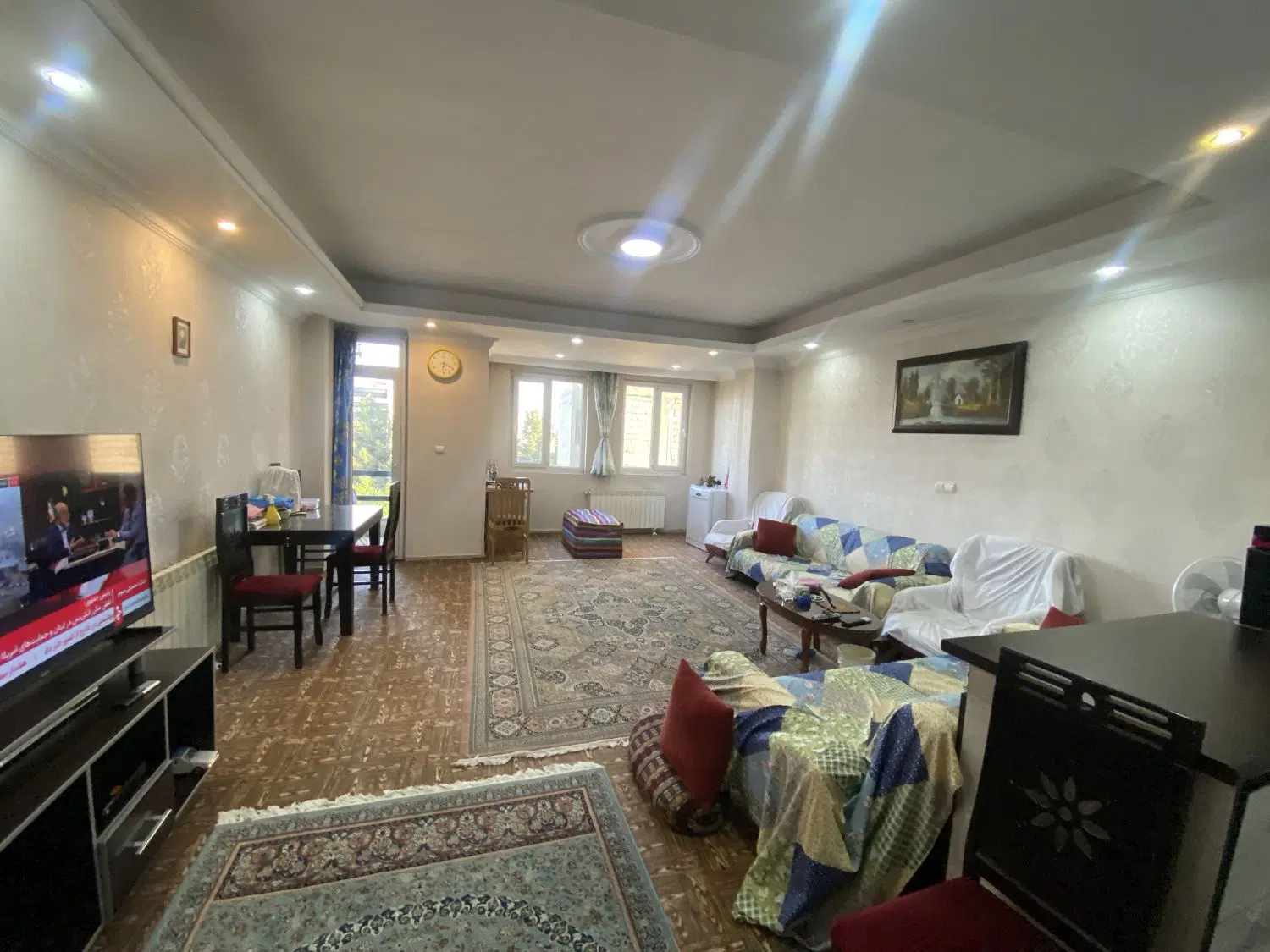 فروش آپارتمان ۹۵متر سنددار *دو پارکینگ سندی* گلشهر