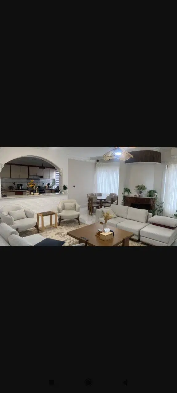 اجاره اپارتمان ۱۳۵متری در کمربندی غربی