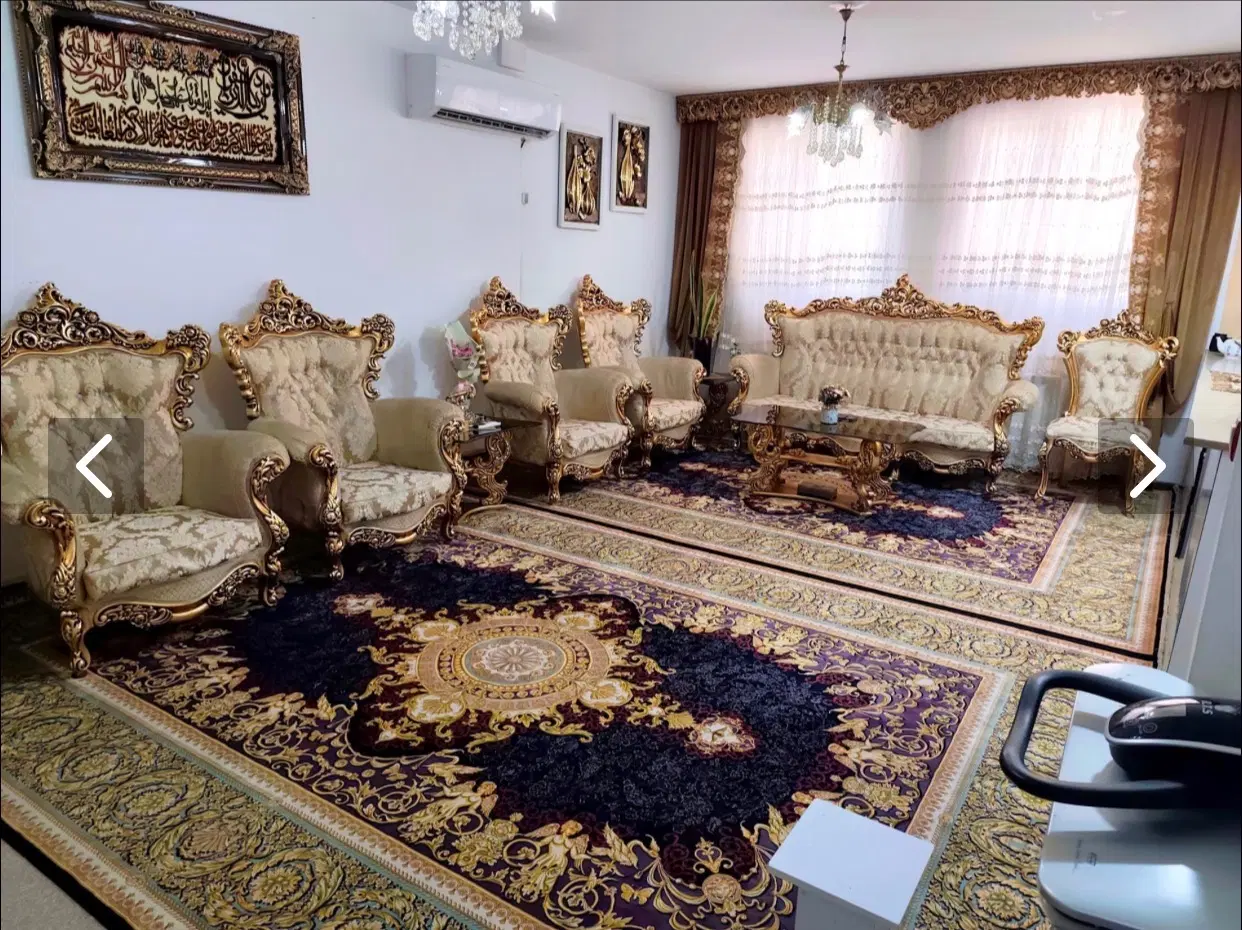 کوی امام رضا طبقه اول پارکینگ مسقف فول