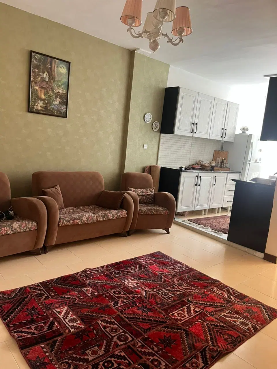 ۵۴ متر تک واحدی بازسازی خوش نقشه امام زاده حسن