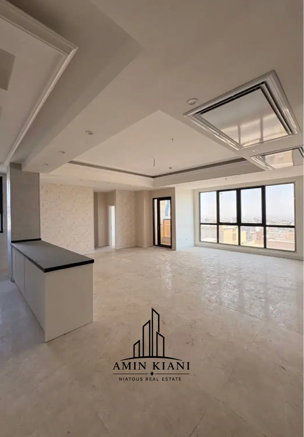 شاهکار معماری منطقه۲_ ۱۲۰متر ۳خواب_ویو ۳۶۰ درجه