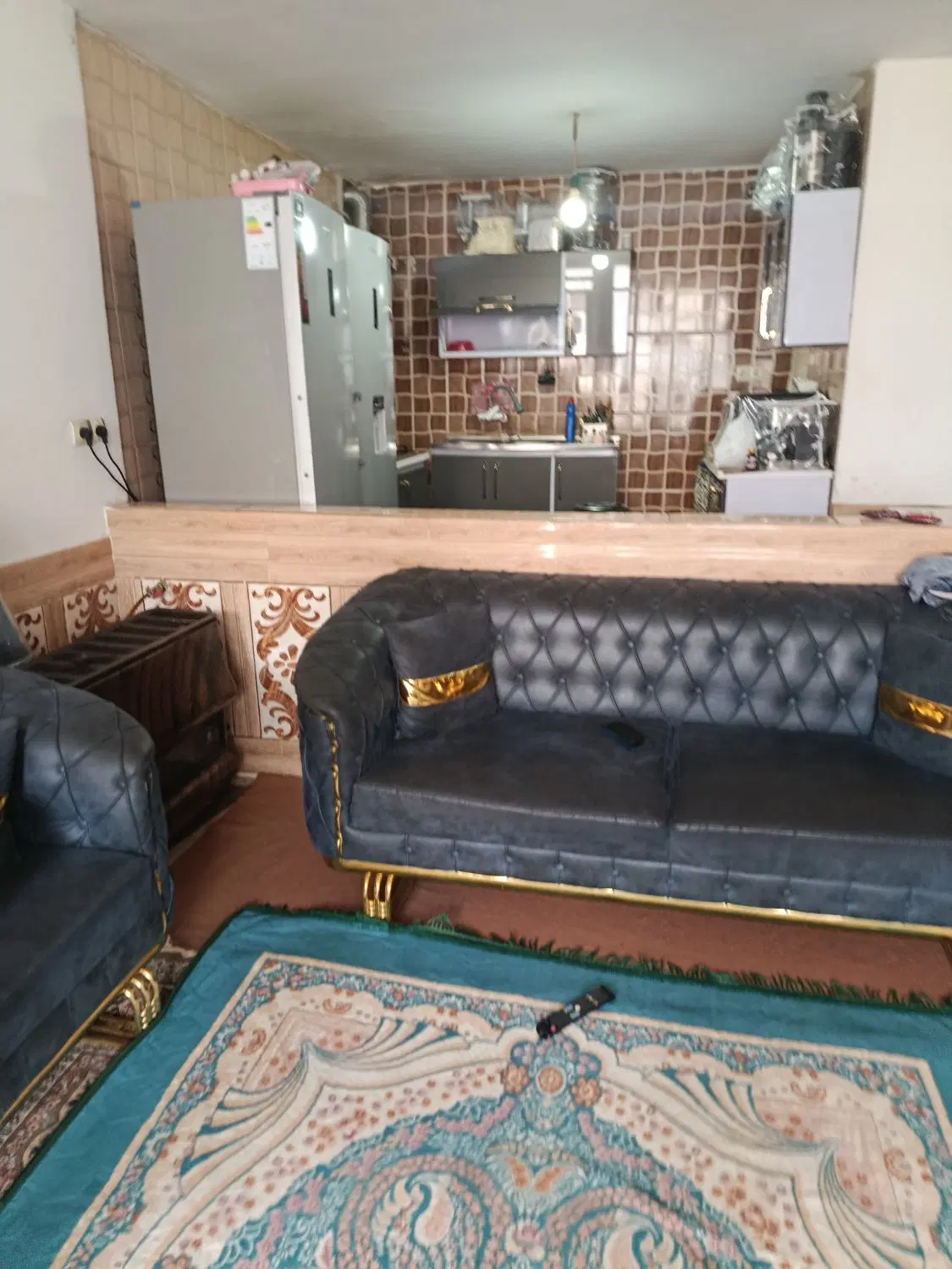 باعرض سلام منزل مسکونی دوخوابه 95متری
