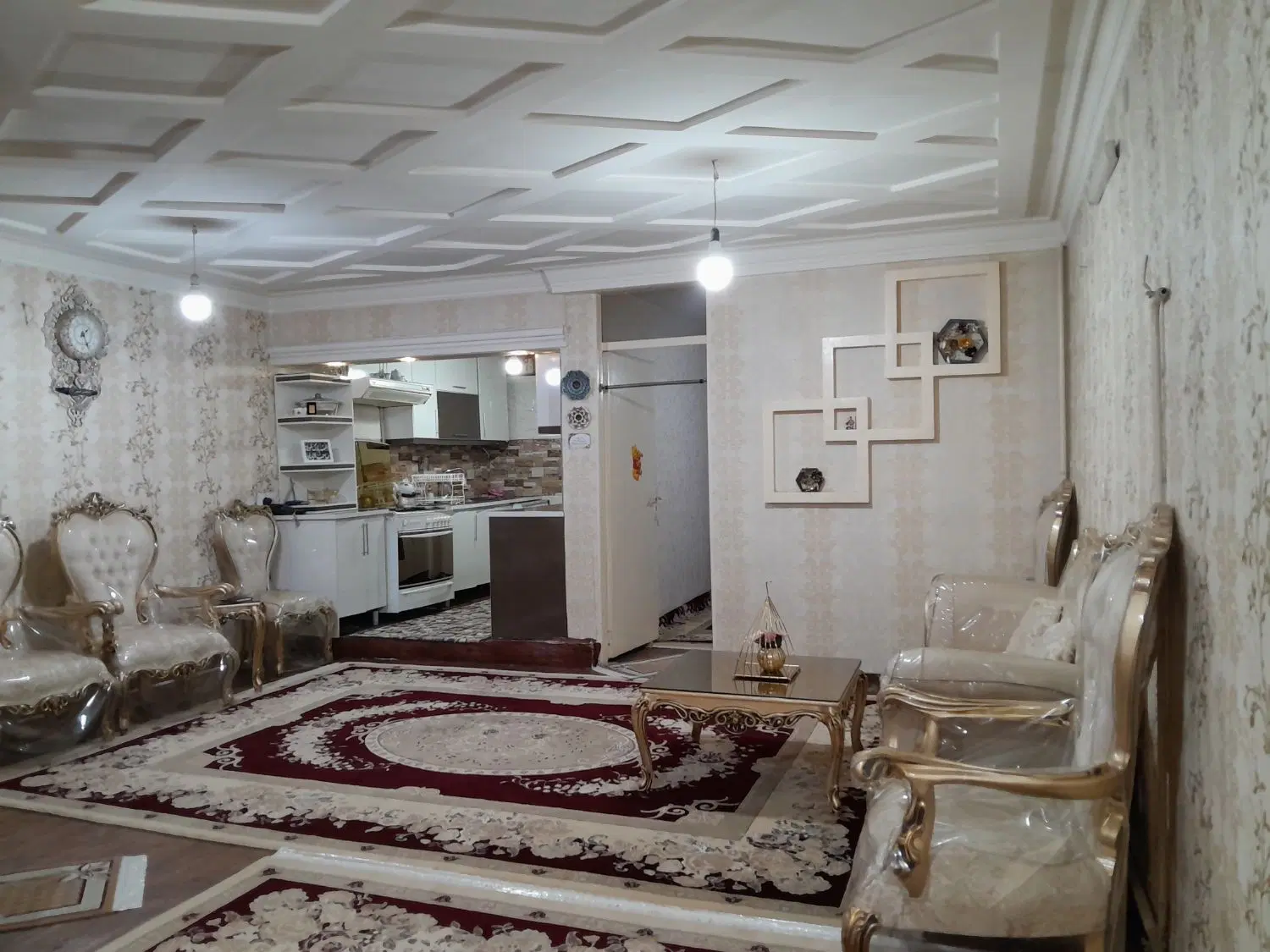 اپارتمان حصارک خیابان شهید بهشتی