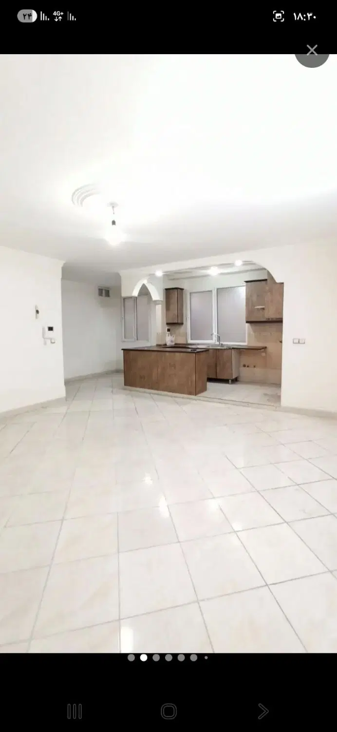65 متر آسانسور و پارکینگ