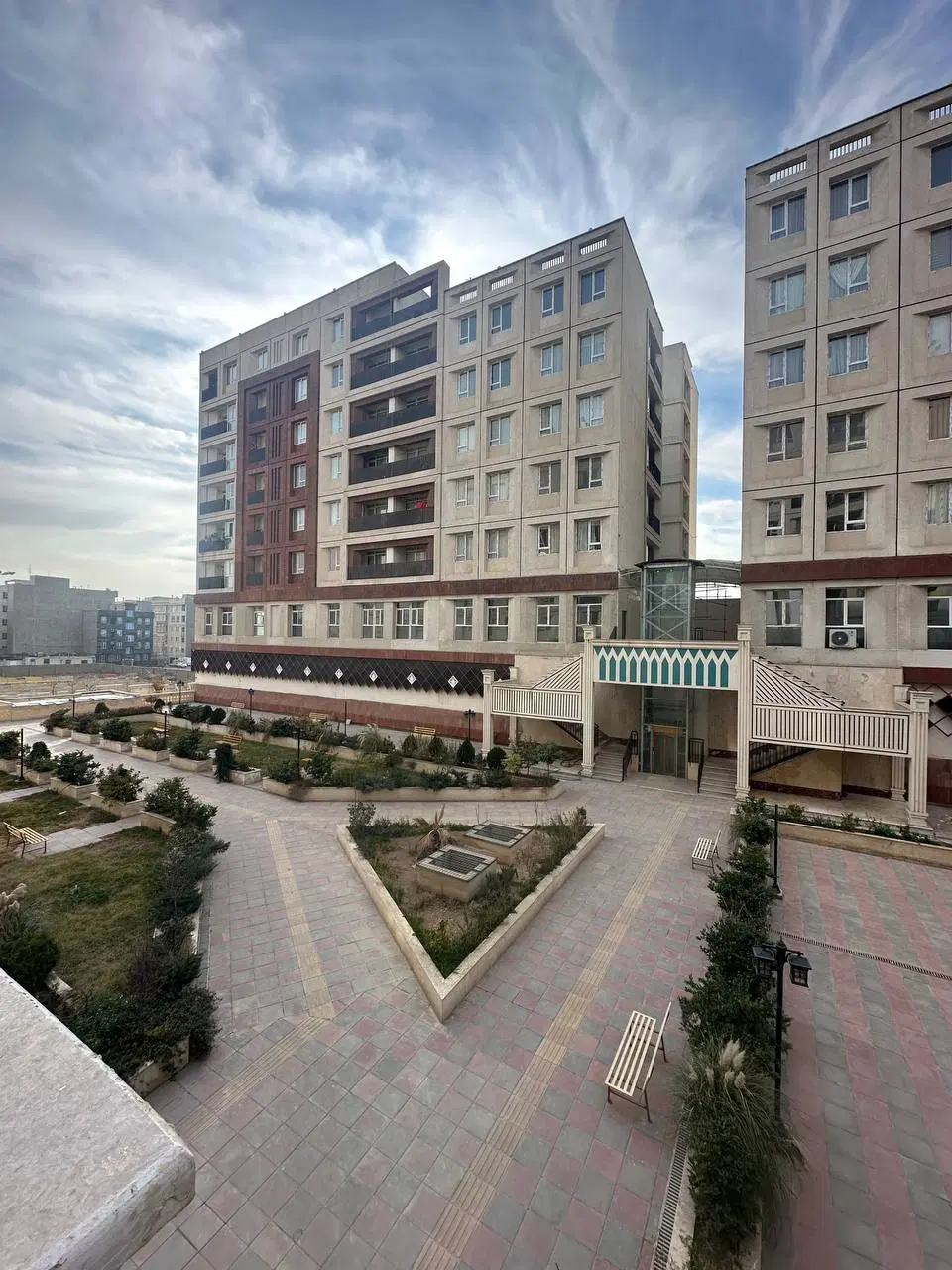 آپارتمان ۹۵ متری خلیج فارس