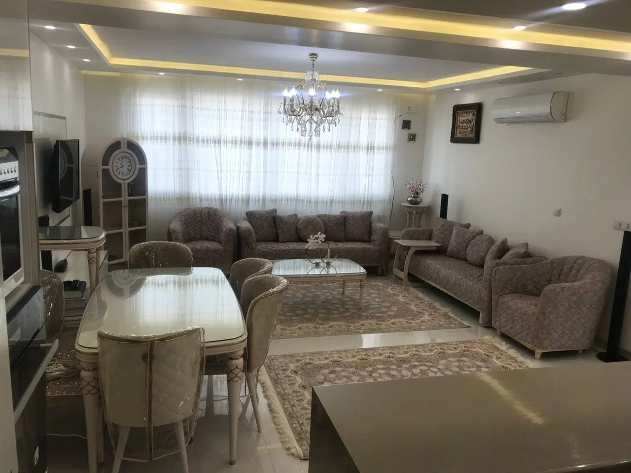 سه خوابه سالن بزرگ تکمیل وام دار