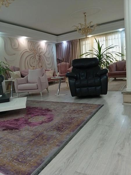 ۱۳۵ متر خوش نقشه سعادت‌آباد